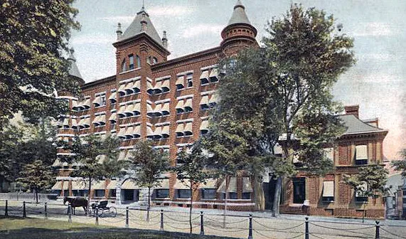 View from the southwest