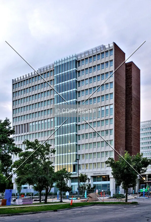 View from the southeast; June 29, 2019