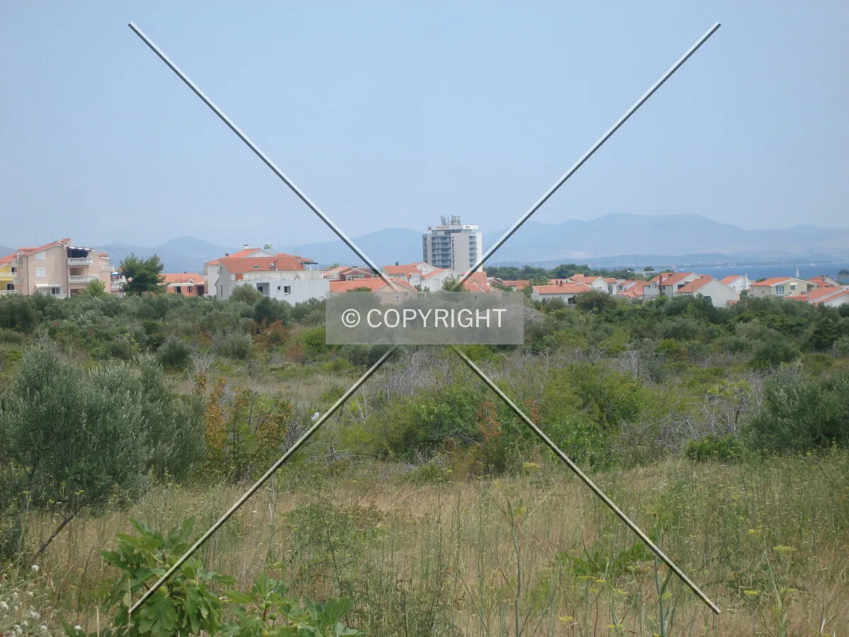 As seen from Tribunj direction
