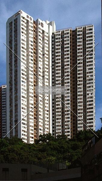 Tung Cheong House from Lee Man Road