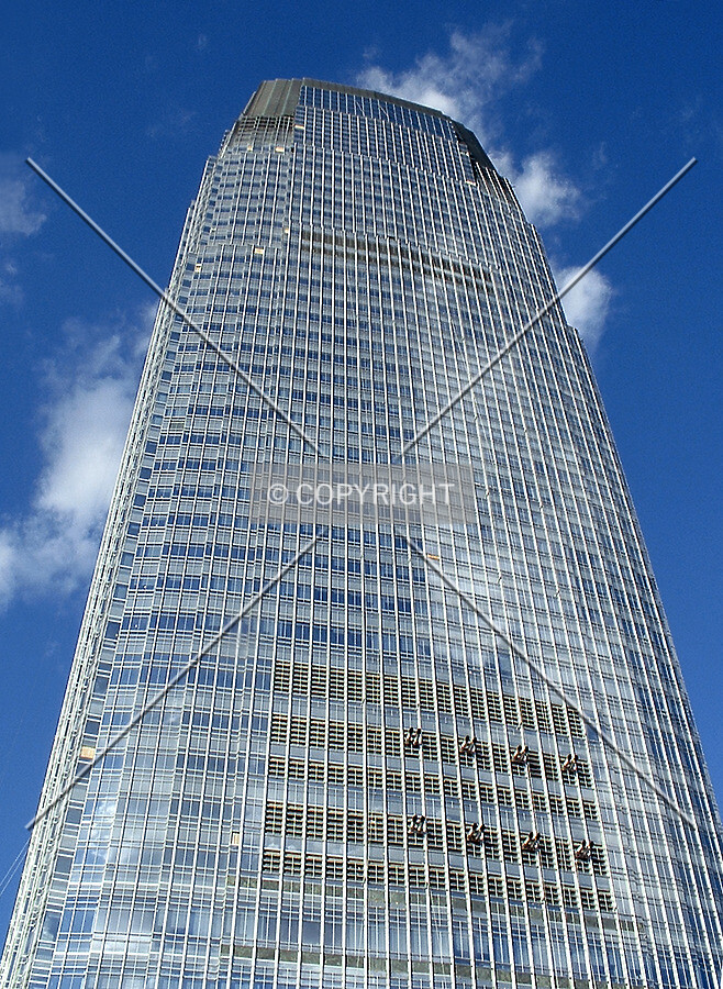 View from the south