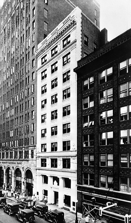 Vintage view from the northwest