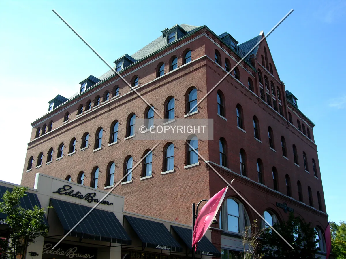 Looking up the southeast side from Church Street