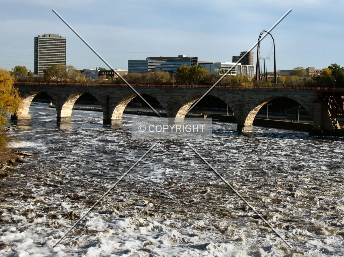 View downstream from Water Power Park