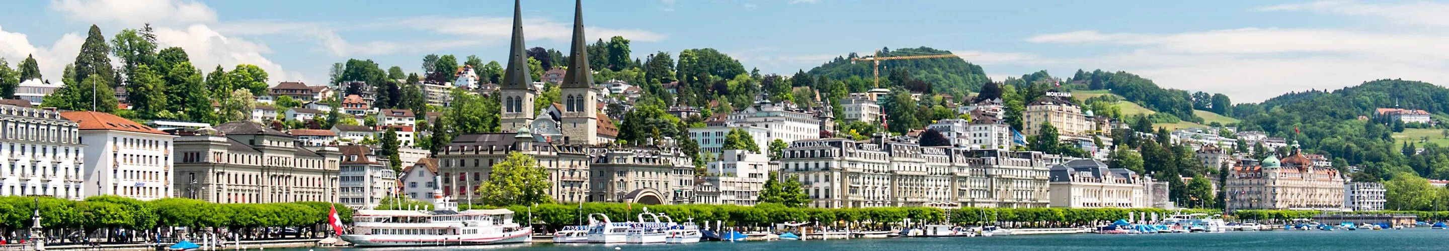 Panorama of Lucerne