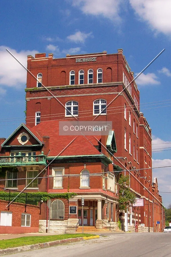 View from the southwest along York Street