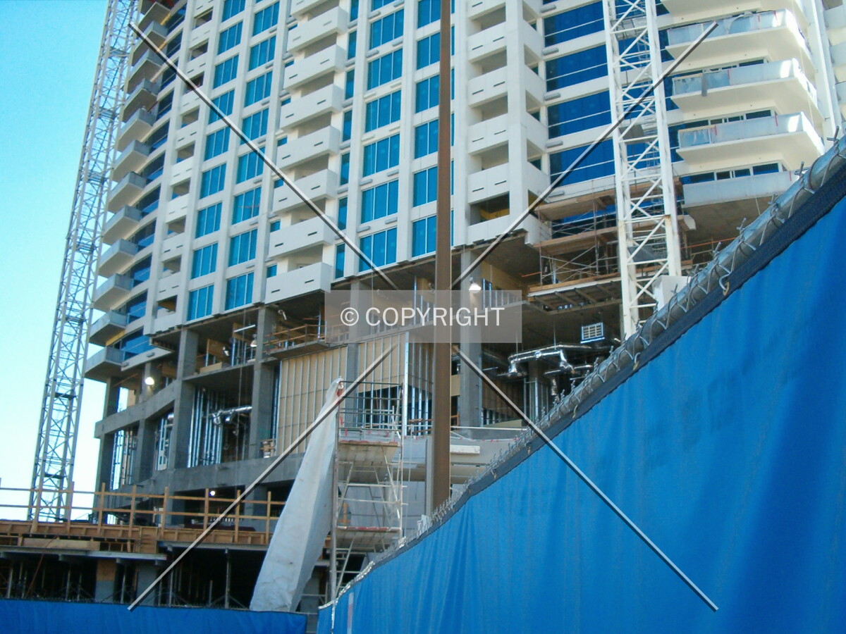 View from the rear of the property