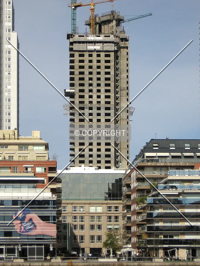 West side view