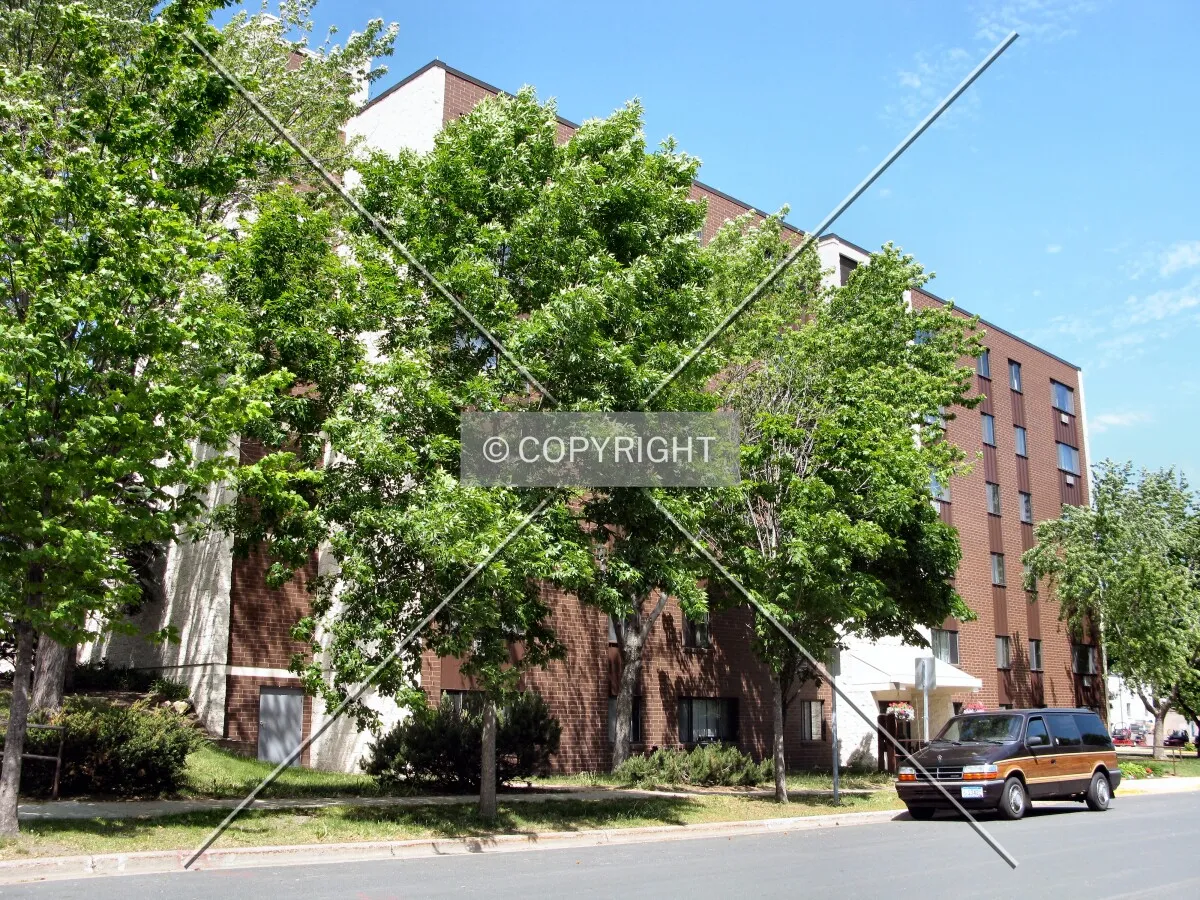 View to the northwest across Burma Avenue