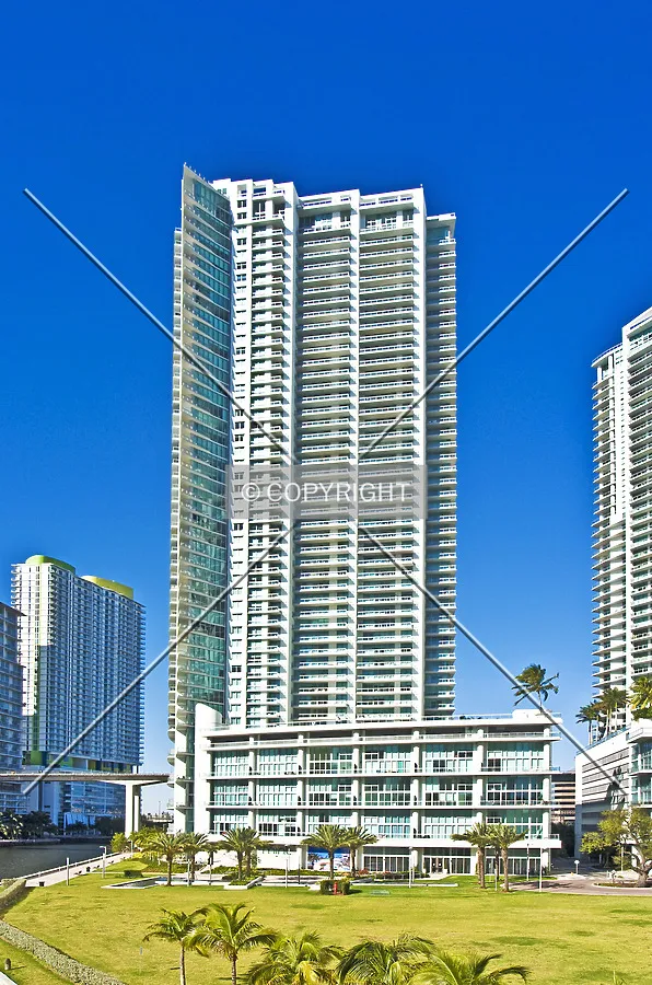 Mint at Riverfront, Miami, Florida, U.S.A.