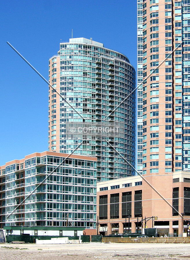 View from the southeast