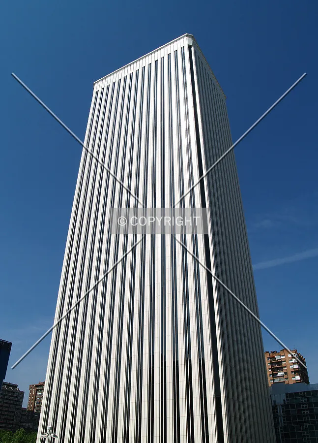 Looking up from northeastern side