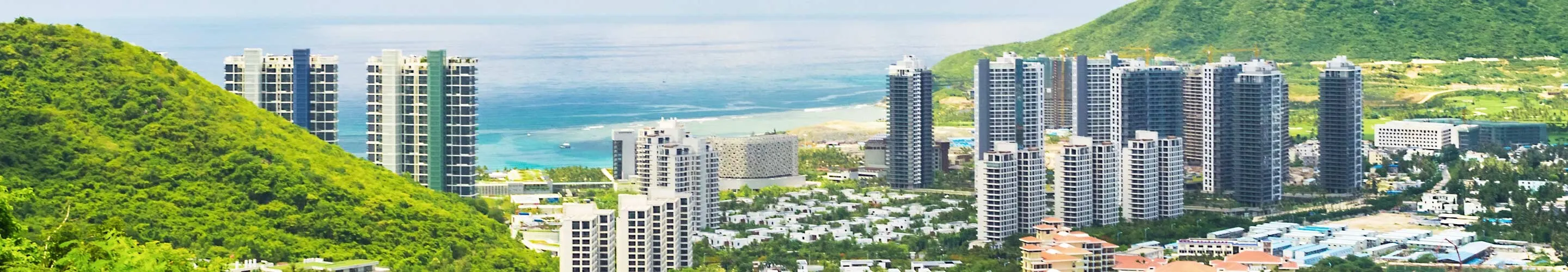 Panorama of Sanya