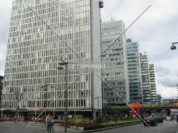 View from Sergels Torg