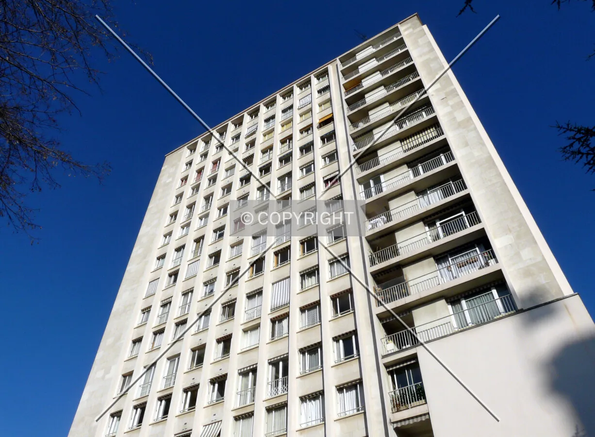 Looking up the west side
