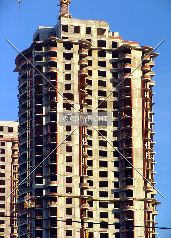 The upper floors