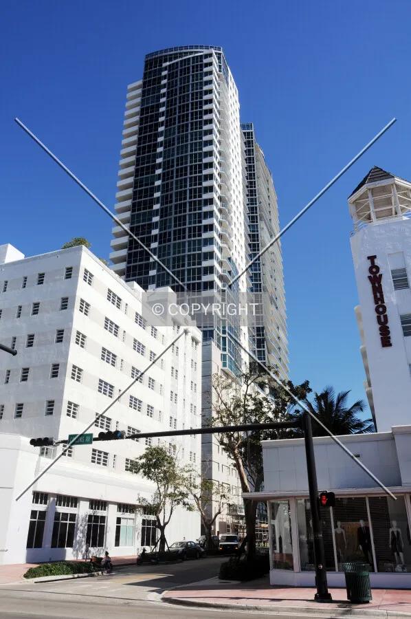 View from the southwest
