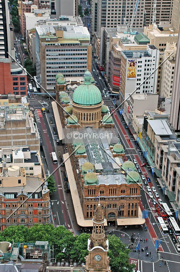 Elevated view