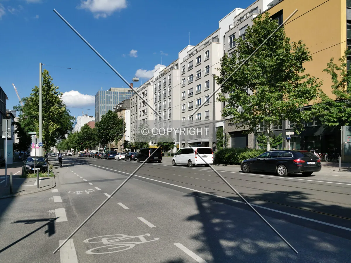 Mainzer Landstraße in Frankfurt