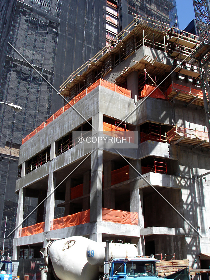Southwest corner