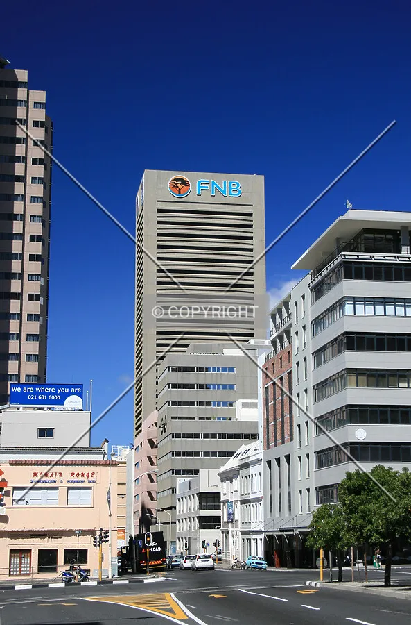 View down Van Riebeek Street