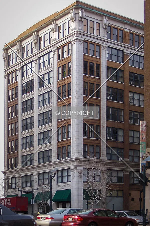 View from the southeast across Washington Avenue; February 5, 2005