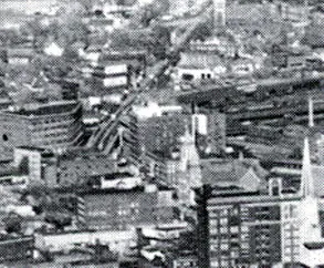 View from the southwest
