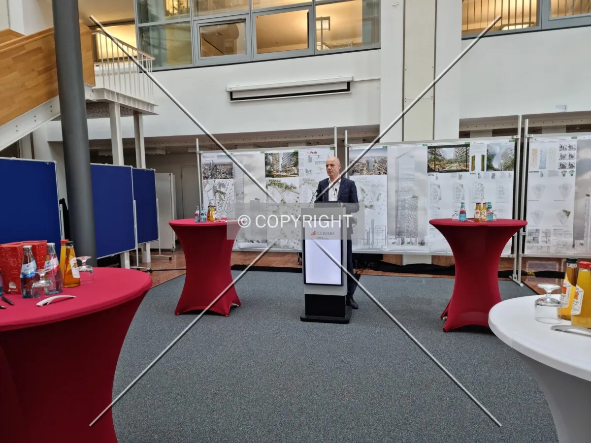 Millennium Area press conference