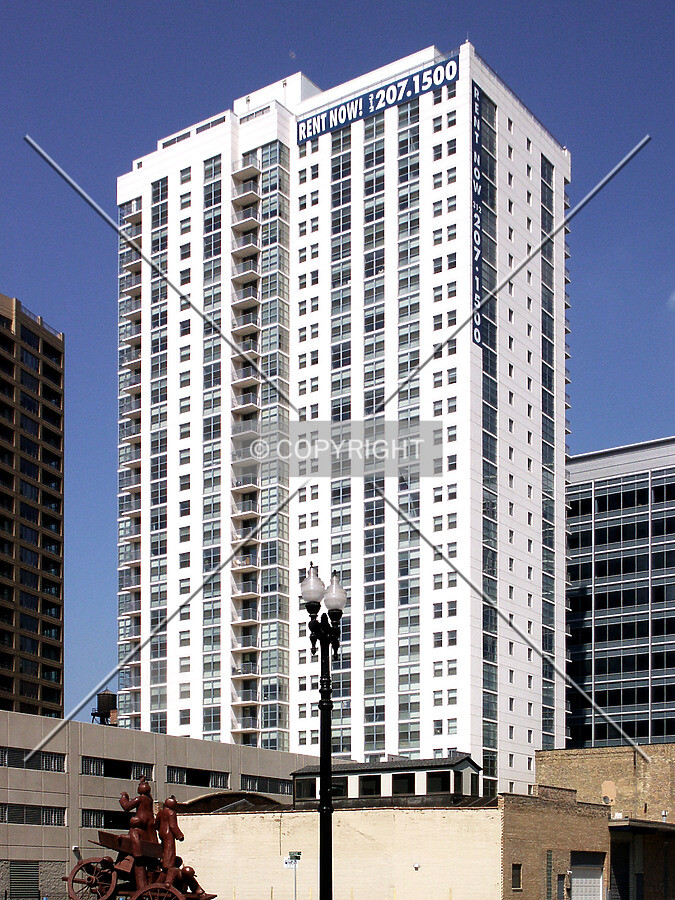 View from the southwest