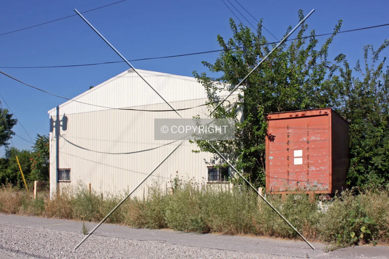 View from the northeast; July 3, 2010
