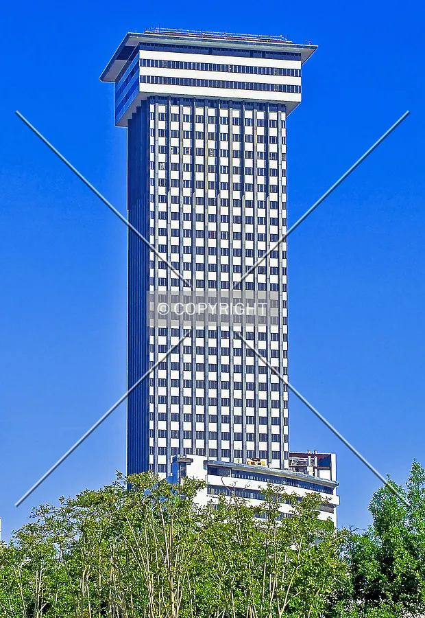 Plaza Tower, New Orleans, Louisiana, U.S.A.