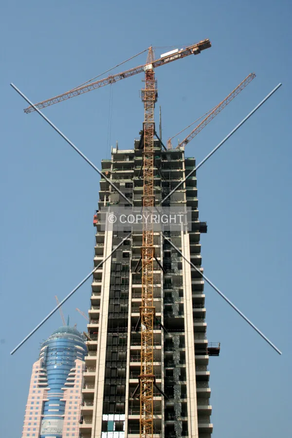 View of the upper floors