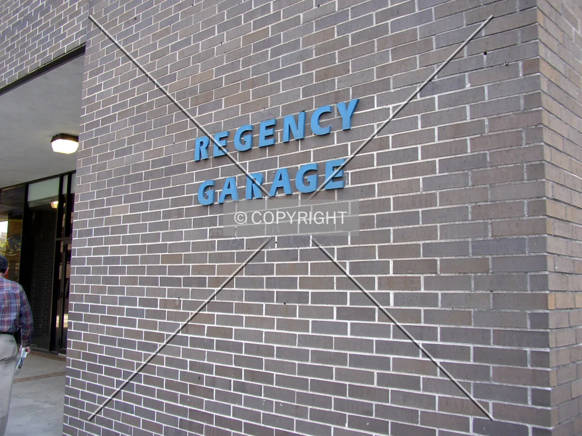 Signage off Clay Street