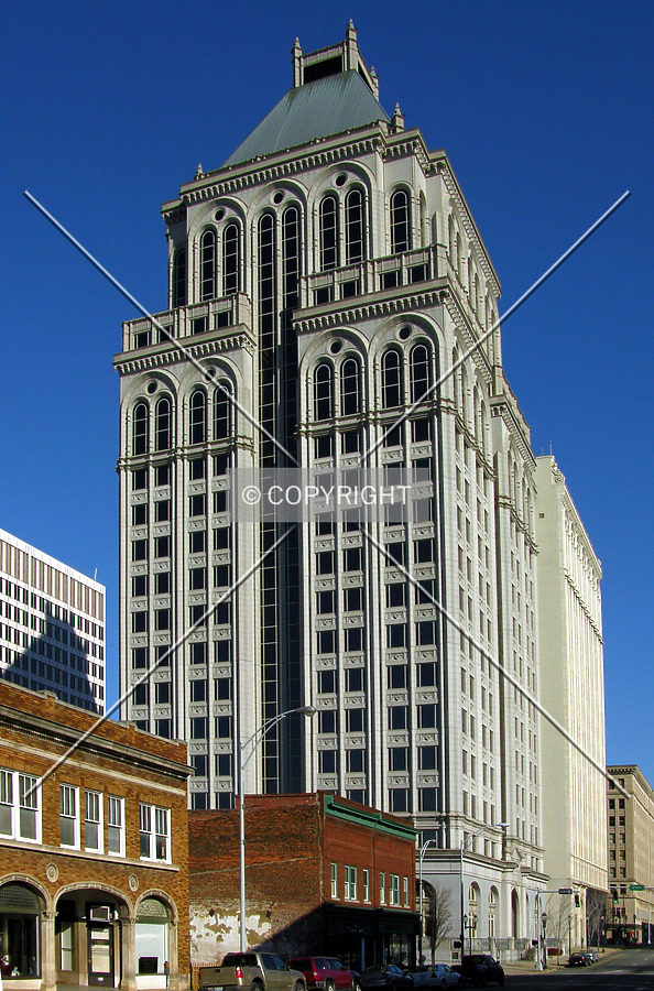 Looking east from Market Street