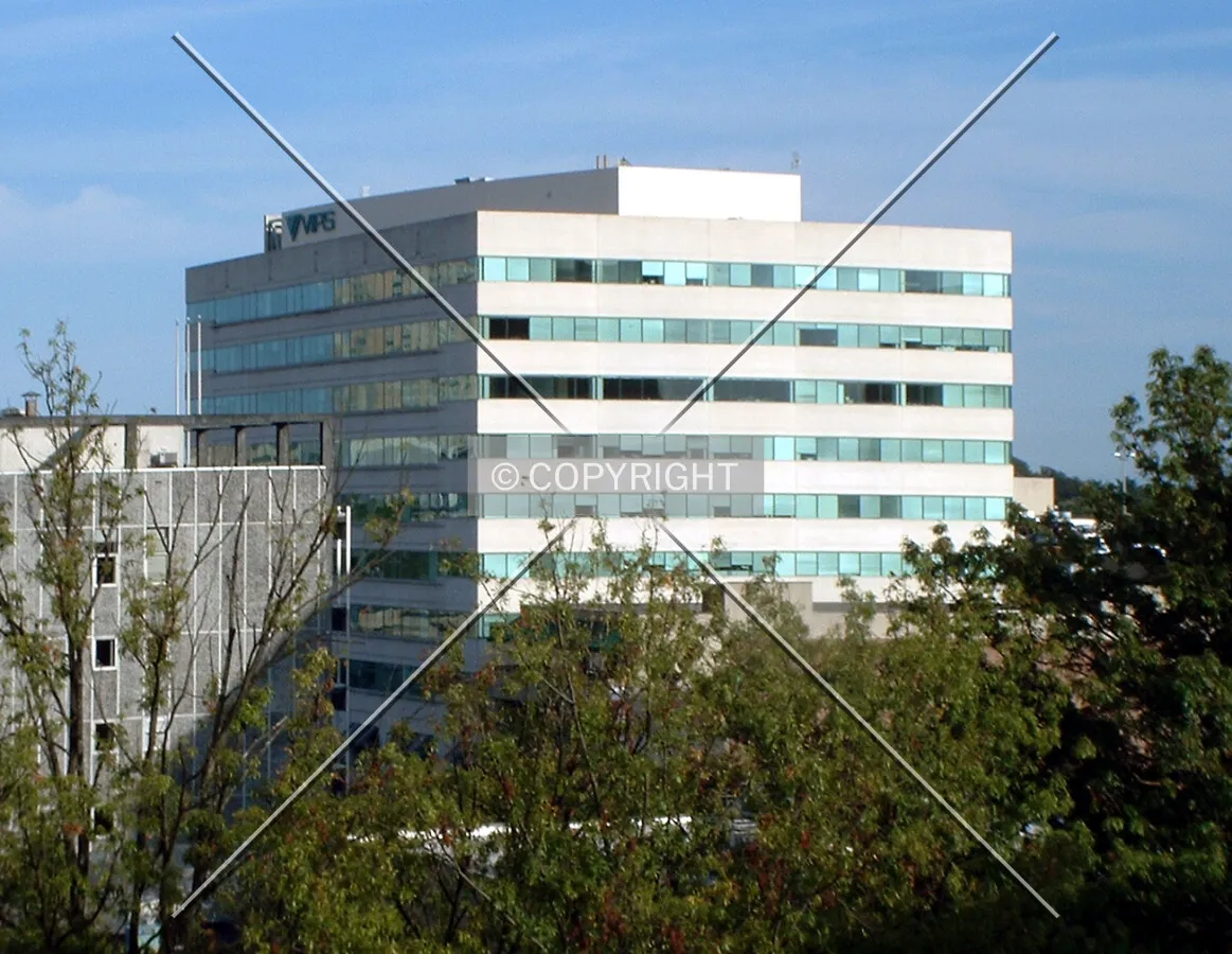 View from the northwest