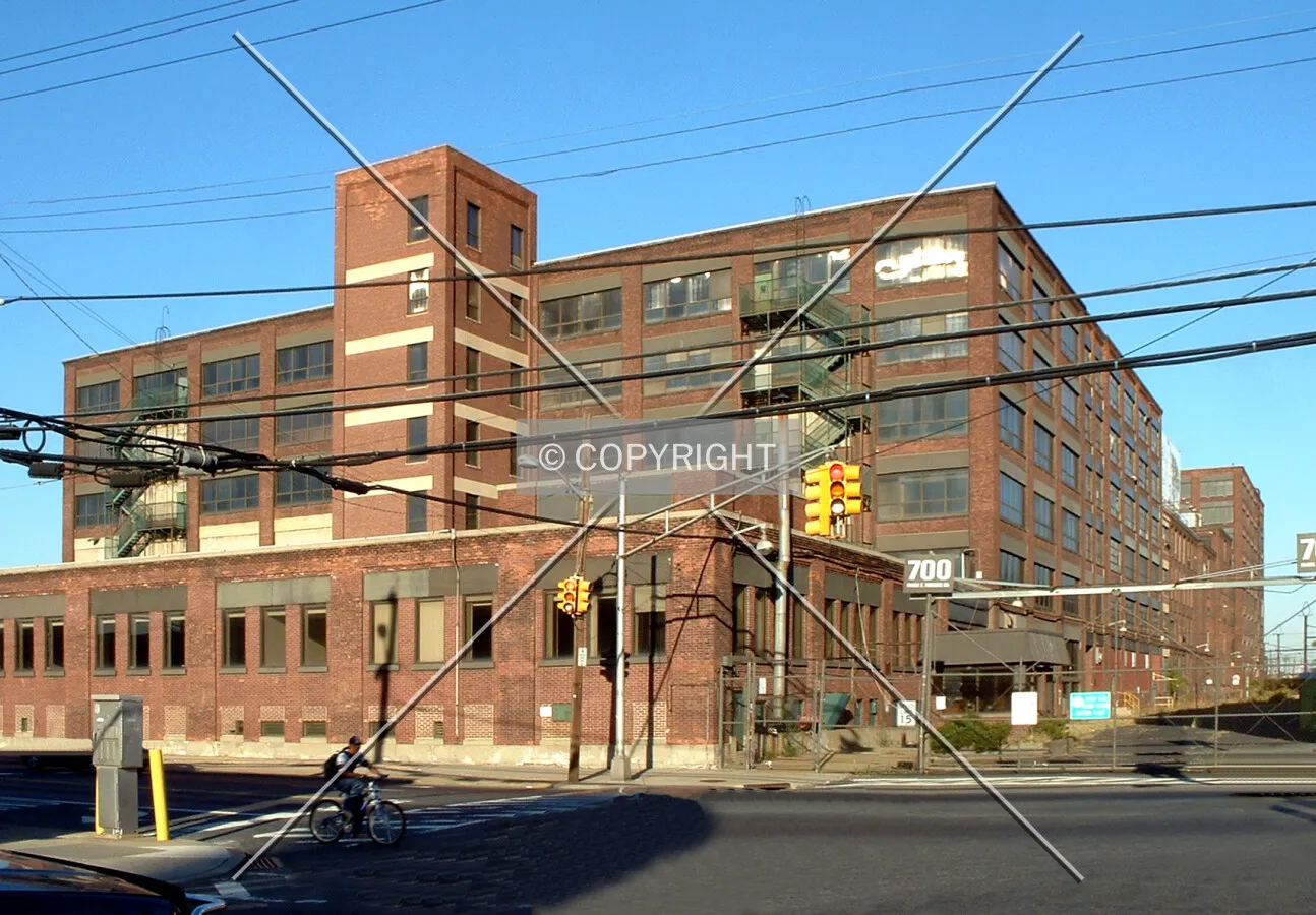 View from the southwest