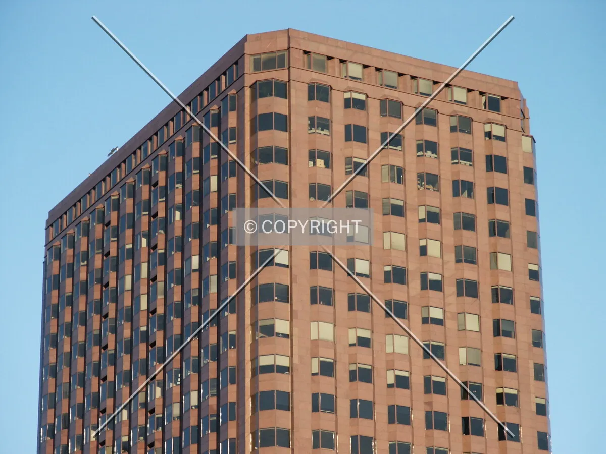 Top of the building