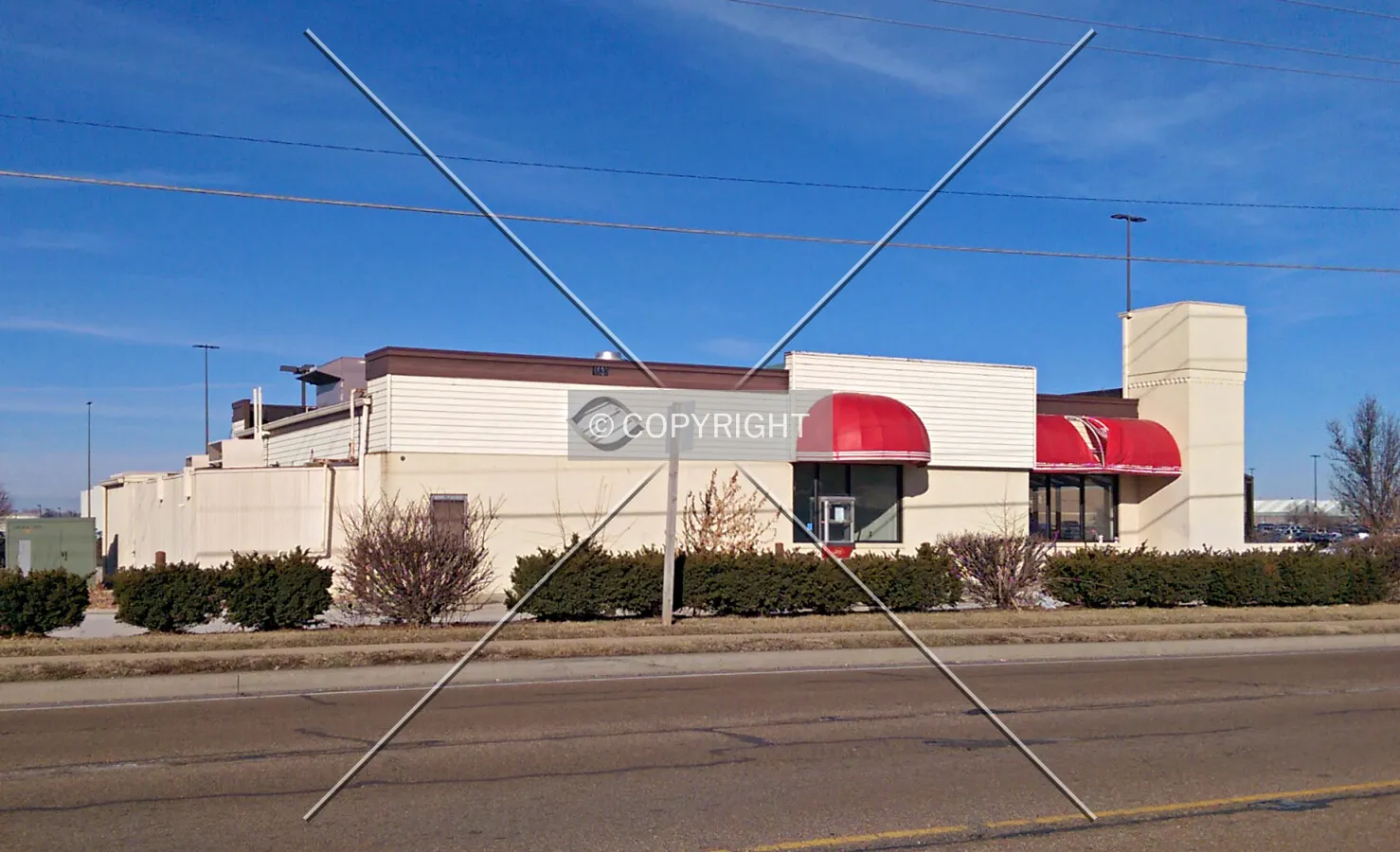 View from the southwest; January 19, 2015