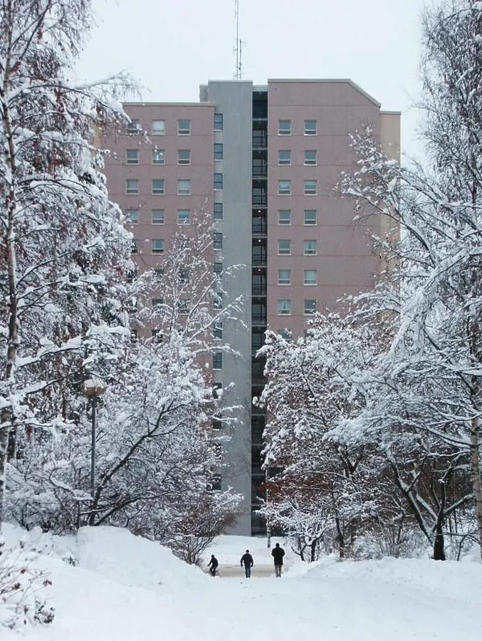 View along Keltanokanpolku