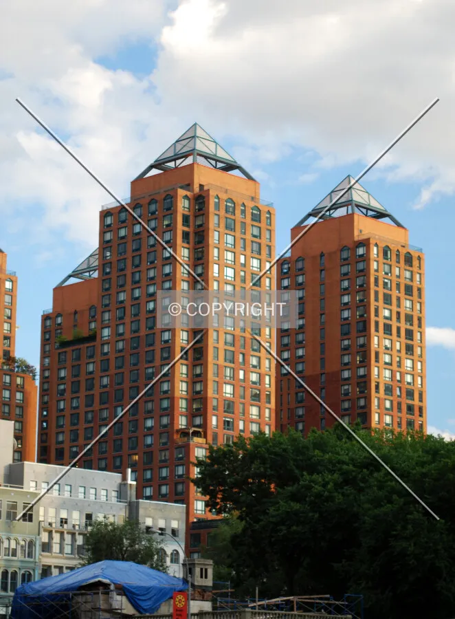 Viewed across Union Square from the north