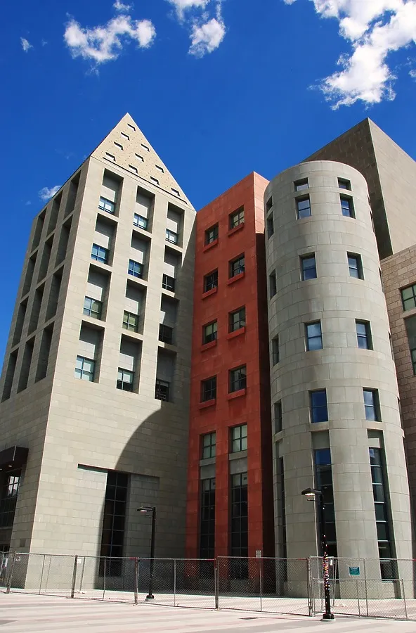 View from the southwest