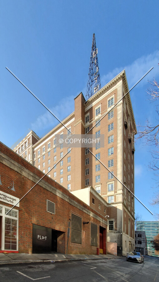 Northeast view; January 2, 2021