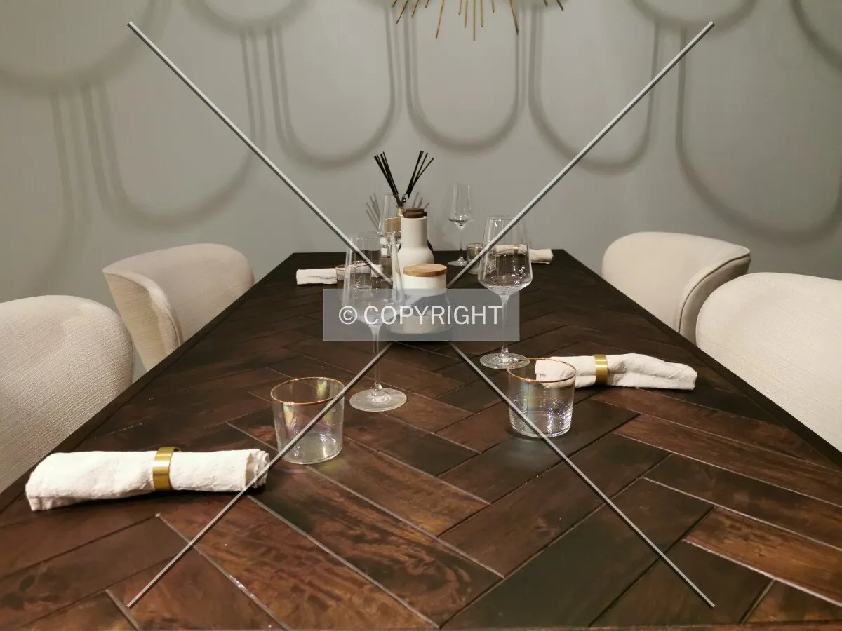 A model apartment for rent