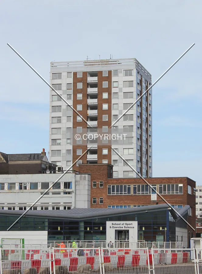 South view.
