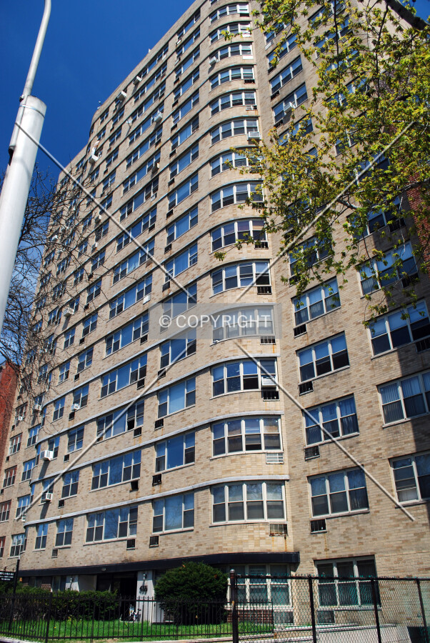 Viewed from Ocean Parkway