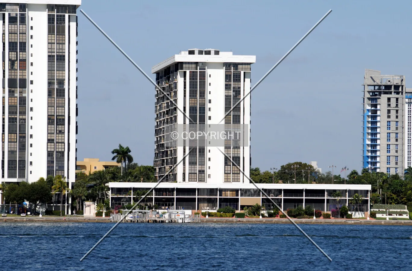 View from the southeast along Hobbie Beach
