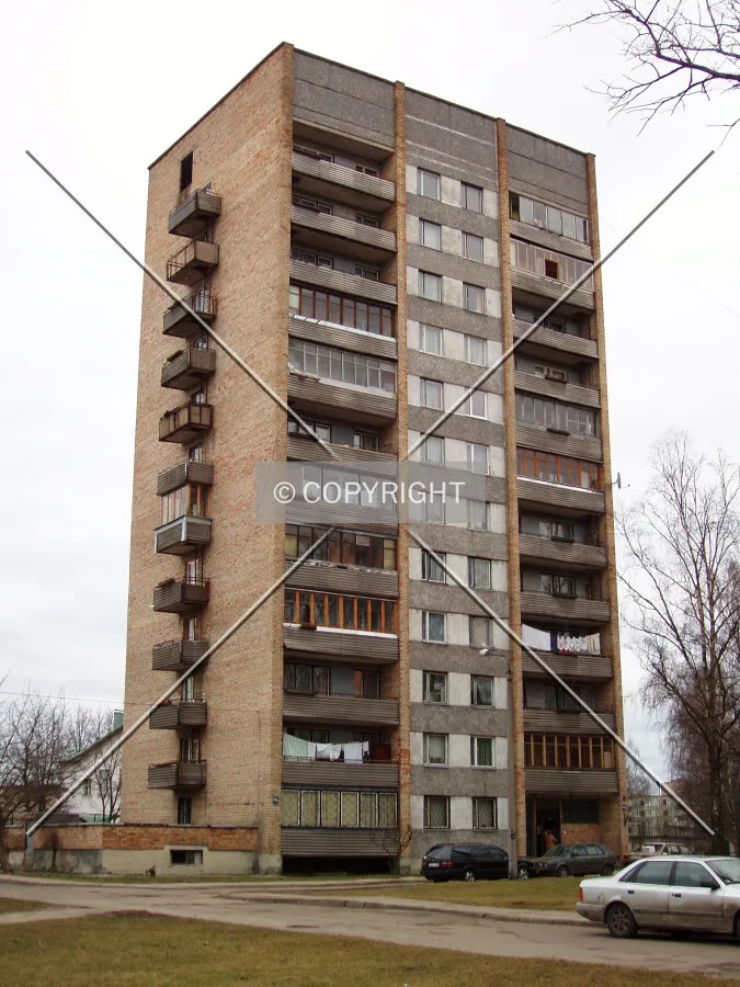 Northside facade