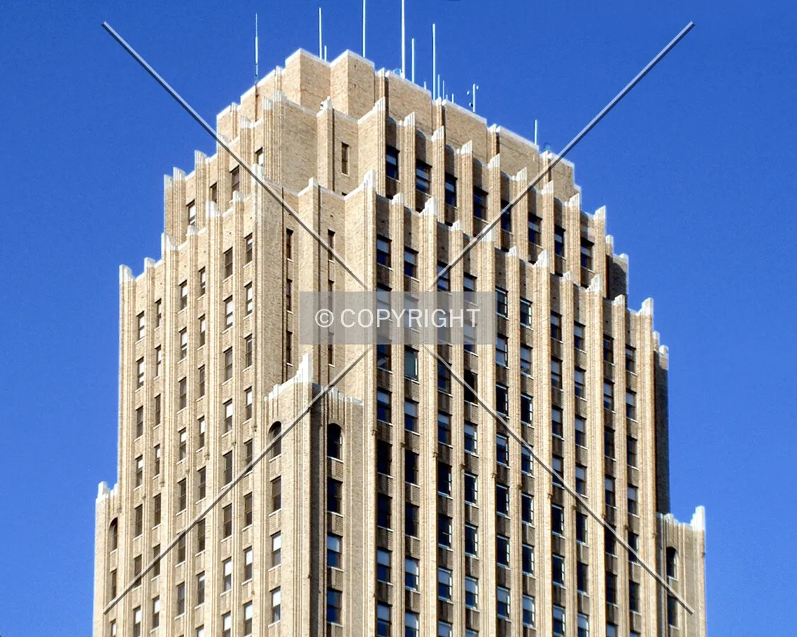 View from the southeast