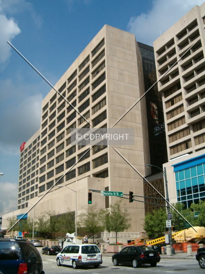 View from Marietta Street