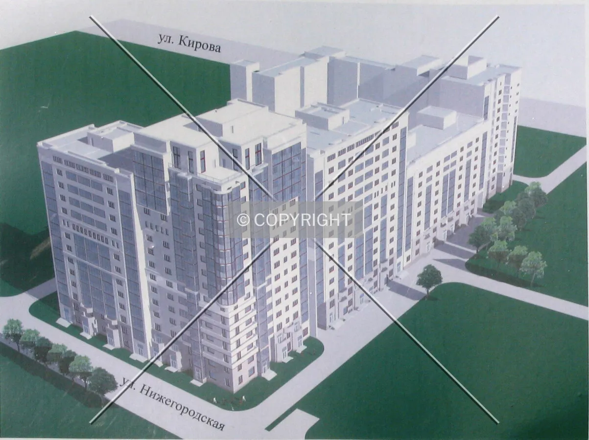 Board at the construction site